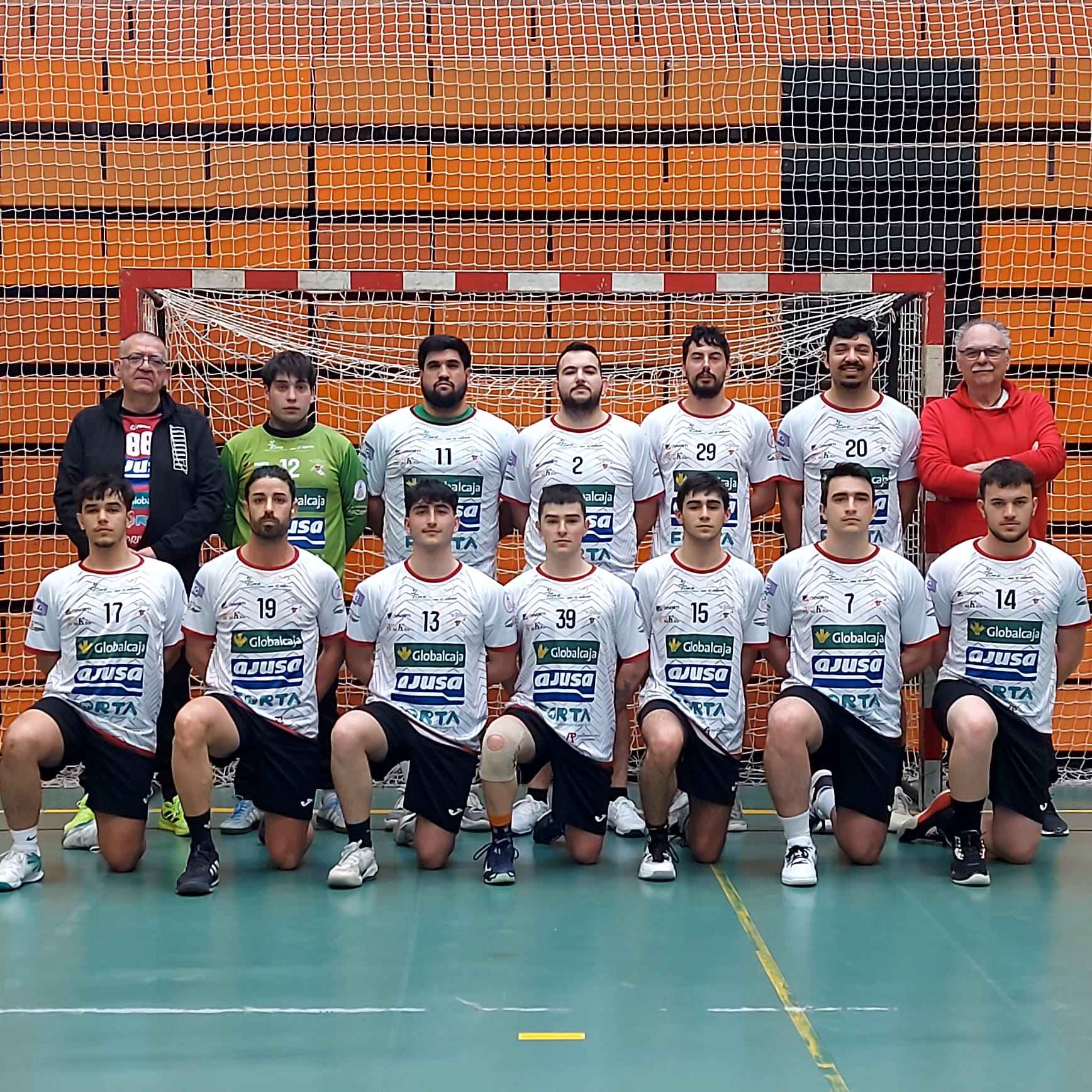 Equipo de balonmano Albacete